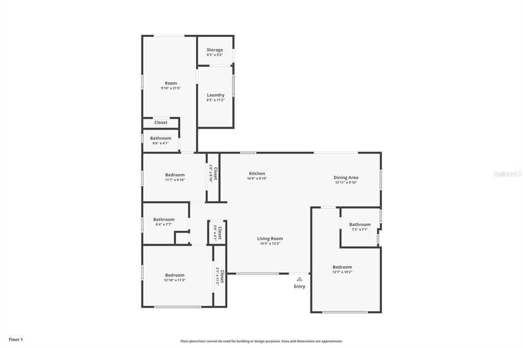 На продажу: $499,990 (4 спален, 3 ванн, 1560 Квадратных фут)