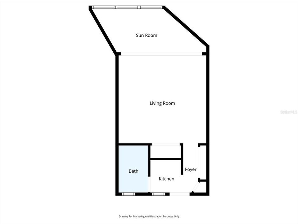 For Sale: $200,000 (0 beds, 1 baths, 400 Square Feet)