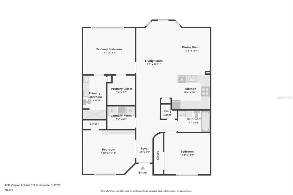待售: $289,900 (3 贝兹, 2 浴室, 1310 平方英尺)