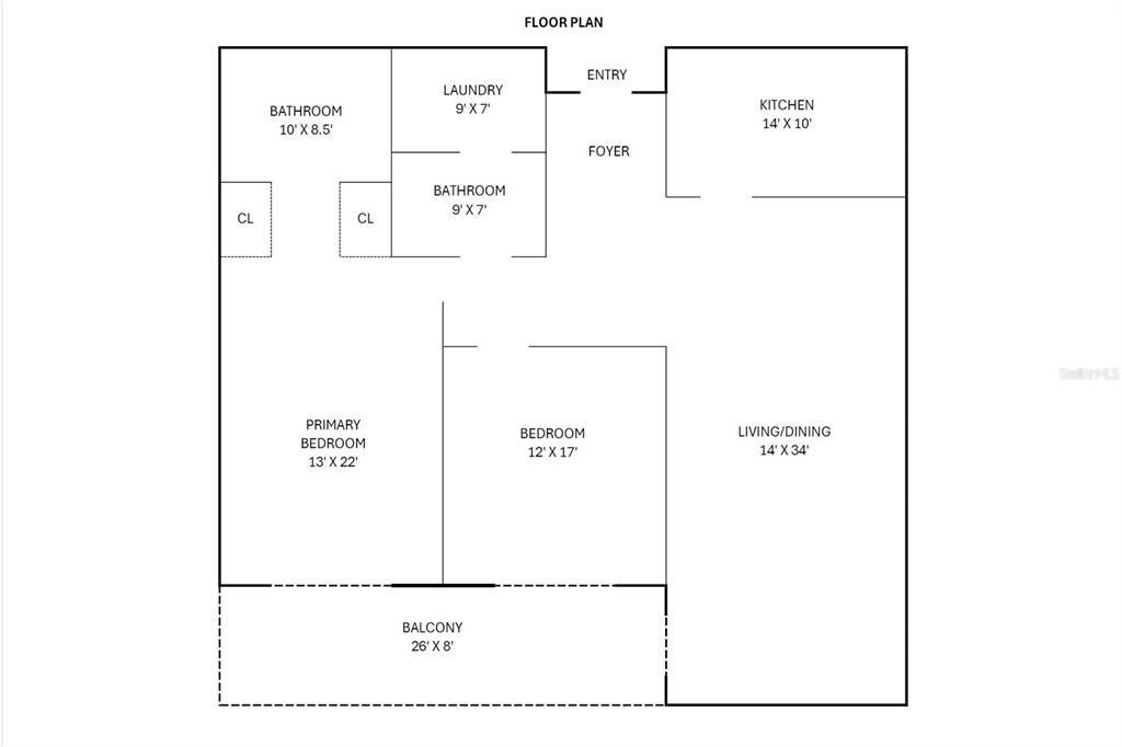En Venta: $474,900 (2 camas, 2 baños, 1506 Pies cuadrados)