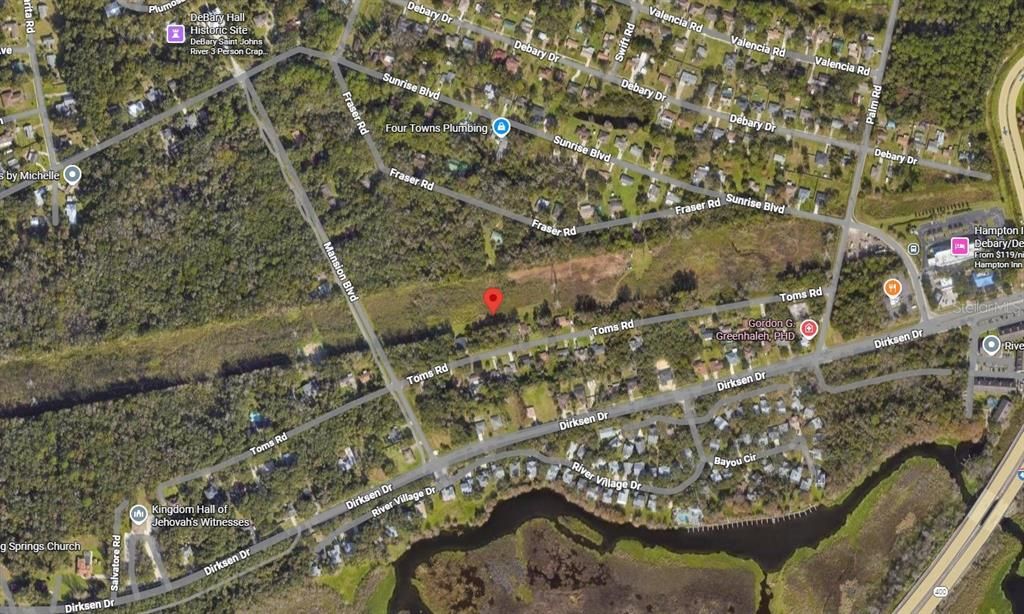 En Venta: $59,900 (0.55 acres)