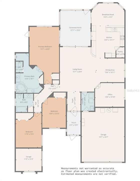 For Sale: $409,999 (3 beds, 2 baths, 2297 Square Feet)