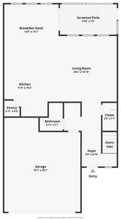 For Rent: $3,000 (4 beds, 2 baths, 2334 Square Feet)