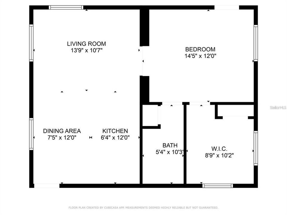 For Rent: $1,200 (1 beds, 1 baths, 750 Square Feet)