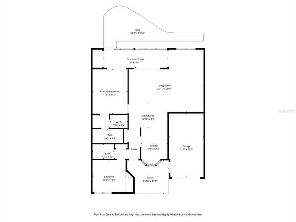 For Sale: $199,900 (2 beds, 2 baths, 1296 Square Feet)