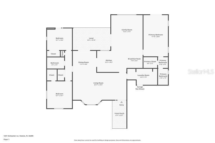 На продажу: $695,000 (3 спален, 2 ванн, 2034 Квадратных фут)