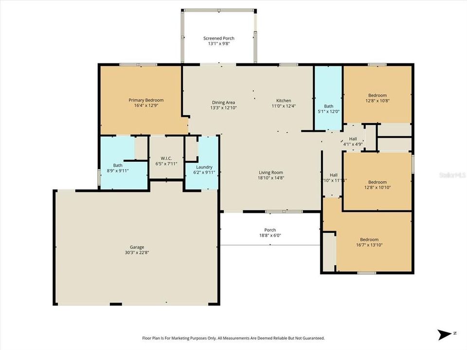 For Sale: $425,000 (4 beds, 2 baths, 1823 Square Feet)