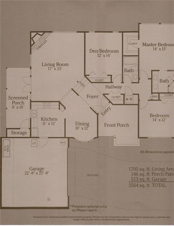 En Venta: $485,000 (3 camas, 2 baños, 1705 Pies cuadrados)