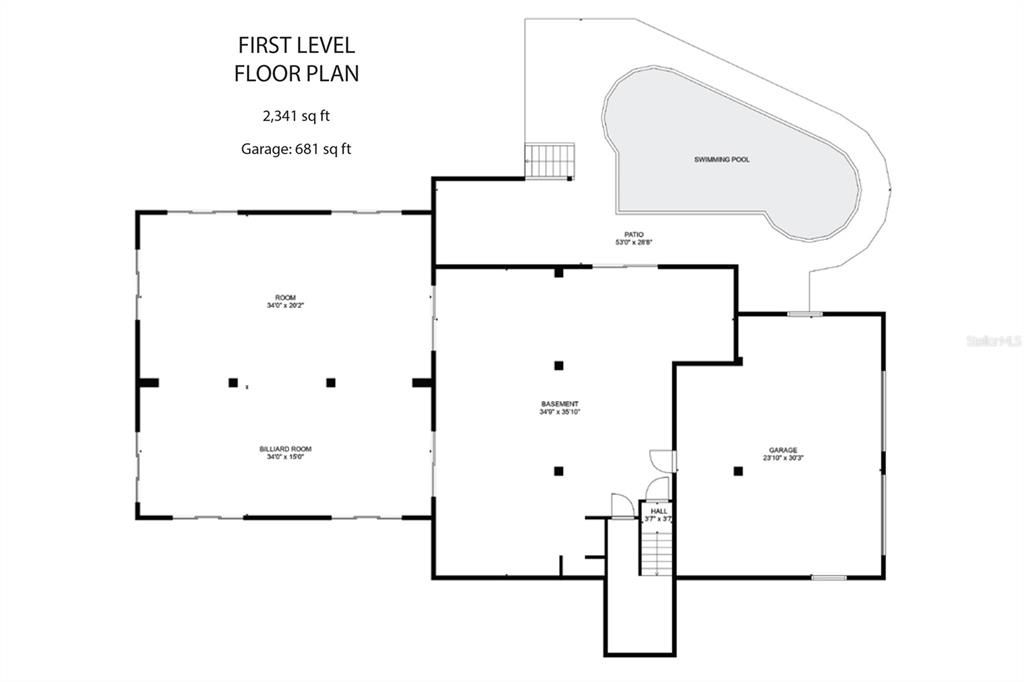 На продажу: $1,295,000 (4 спален, 4 ванн, 3503 Квадратных фут)