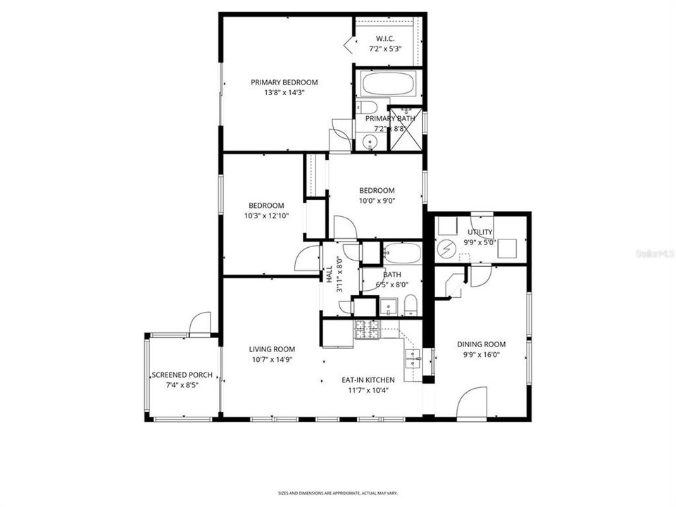 待售: $375,000 (2 贝兹, 2 浴室, 1291 平方英尺)