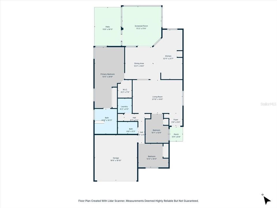 For Sale: $445,900 (3 beds, 2 baths, 1884 Square Feet)