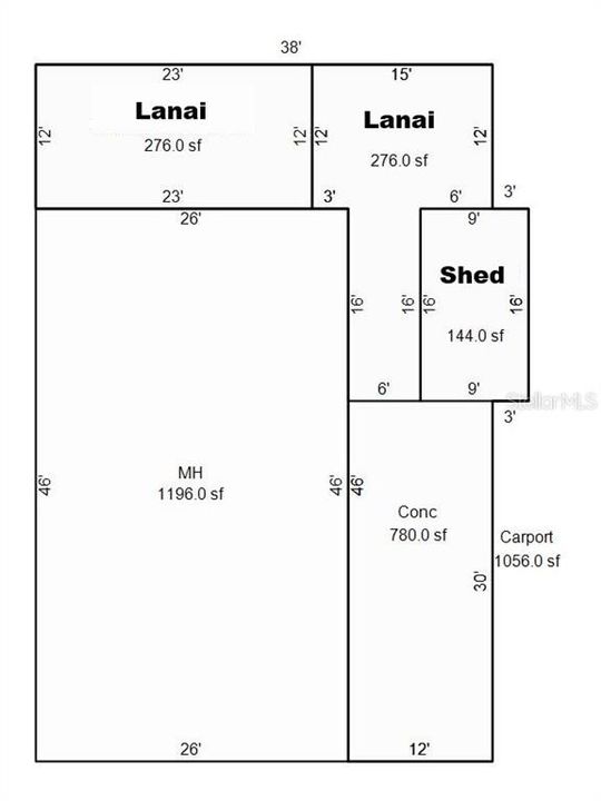 For Sale: $225,000 (2 beds, 2 baths, 1202 Square Feet)