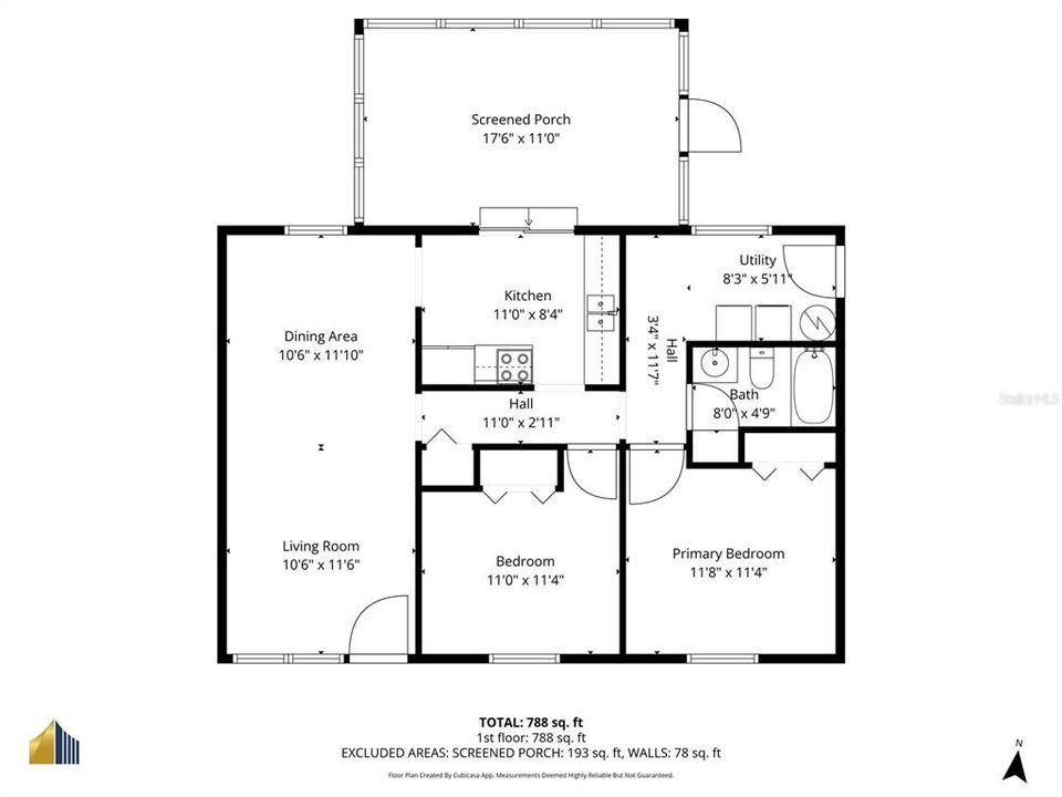En Renta: $1,525 (2 camas, 1 baños, 864 Pies cuadrados)