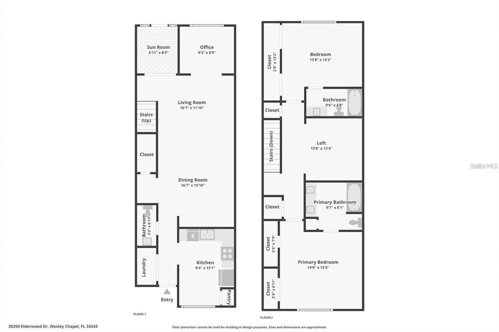 En Venta: $245,000 (2 camas, 2 baños, 1660 Pies cuadrados)