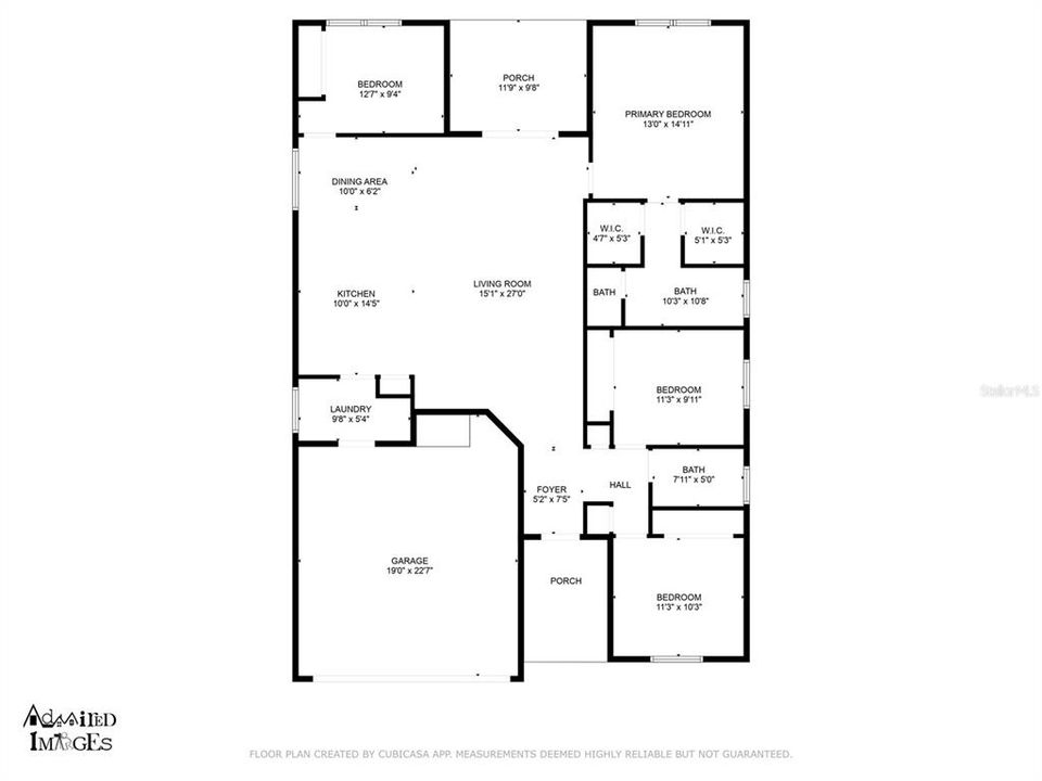 В аренду: $2,400 (4 спален, 2 ванн, 1662 Квадратных фут)