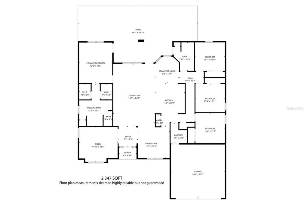 For Sale: $450,000 (4 beds, 2 baths, 2346 Square Feet)