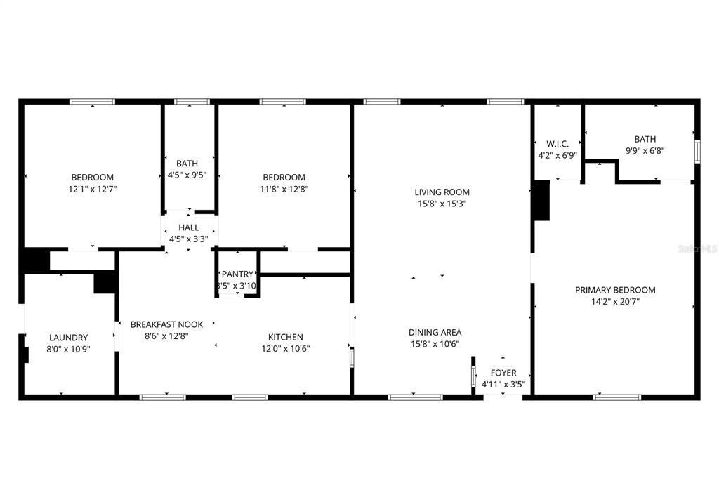 待售: $174,700 (3 贝兹, 2 浴室, 1620 平方英尺)