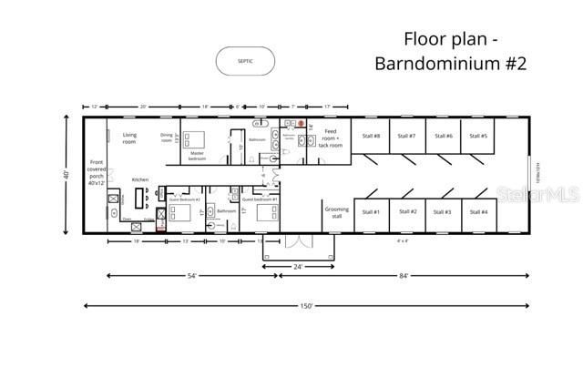 For Sale: $2,000,000 (3 beds, 2 baths, 2736 Square Feet)