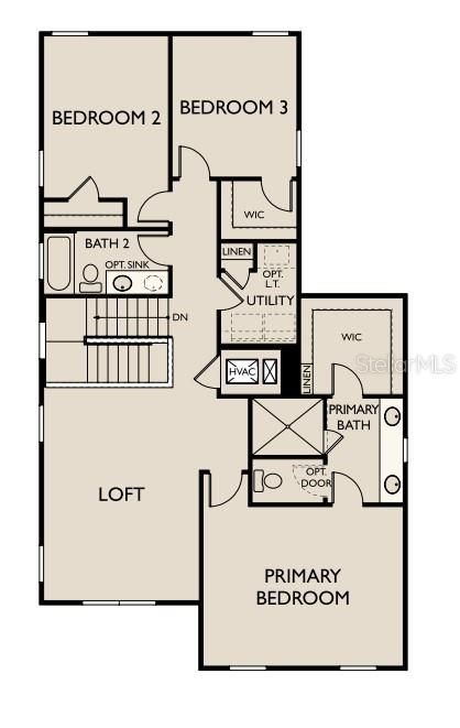На продажу: $549,000 (3 спален, 2 ванн, 1907 Квадратных фут)