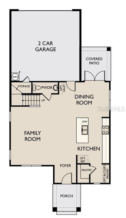 На продажу: $549,000 (3 спален, 2 ванн, 1907 Квадратных фут)