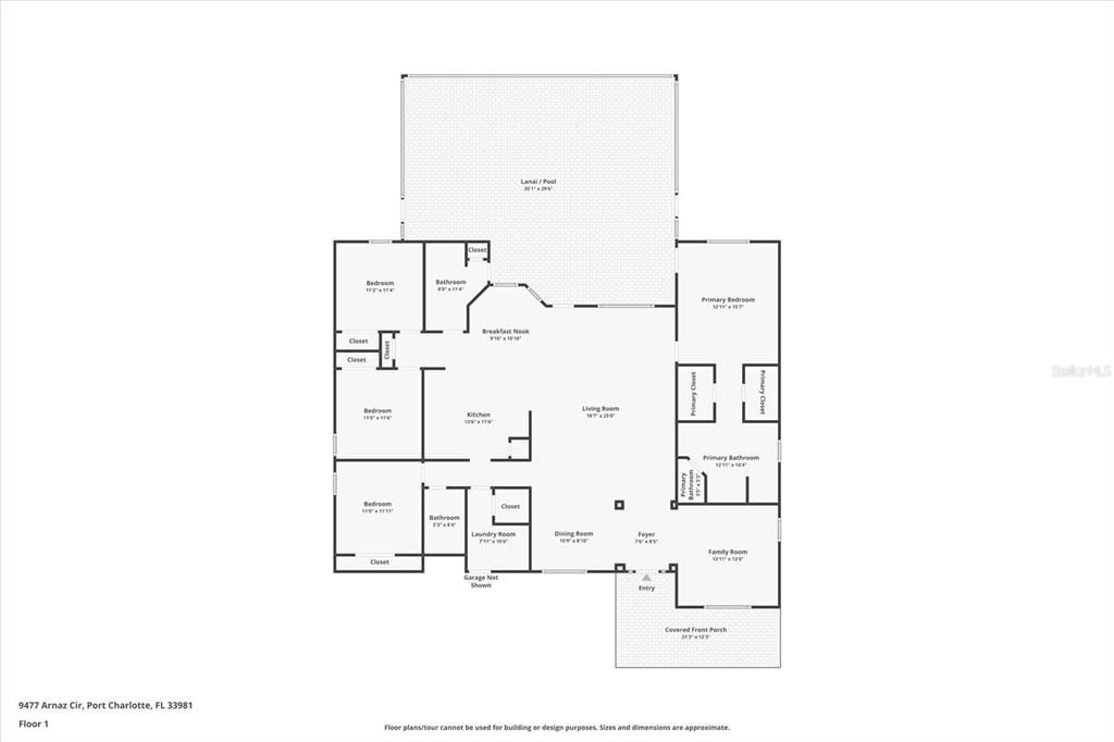 En Venta: $465,000 (4 camas, 3 baños, 2301 Pies cuadrados)