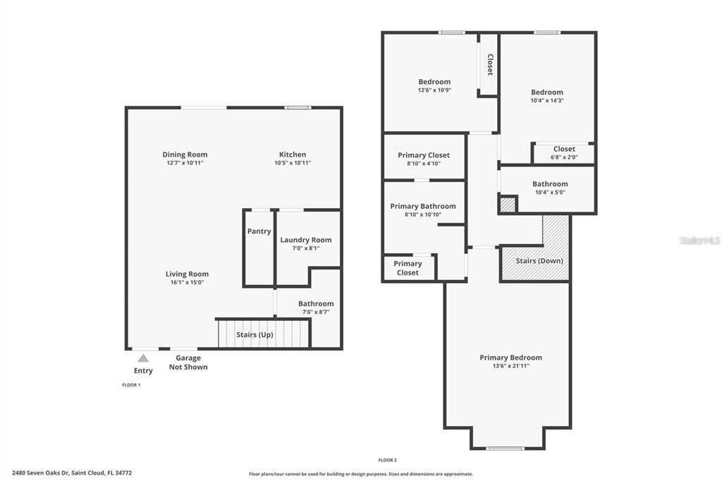 For Rent: $1,900 (3 beds, 2 baths, 1550 Square Feet)