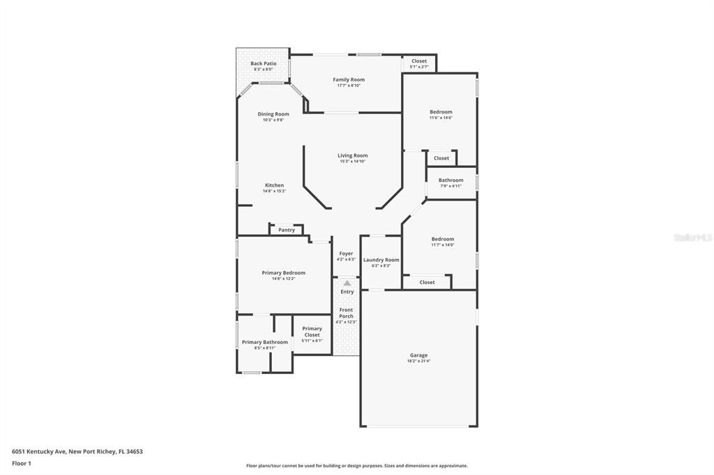 En Venta: $299,000 (3 camas, 2 baños, 1726 Pies cuadrados)