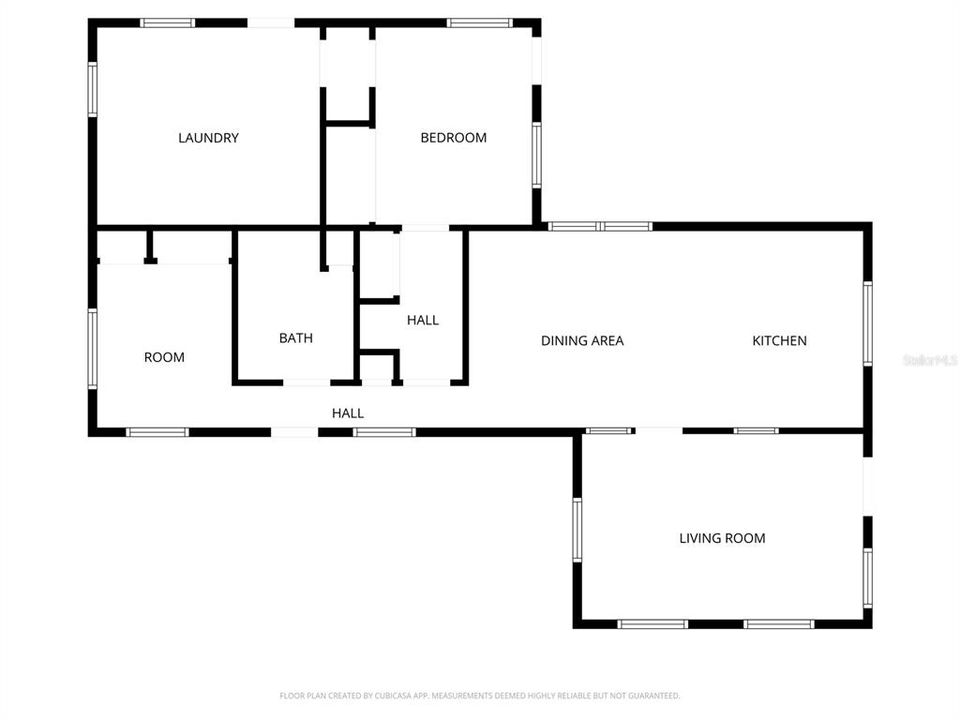 На продажу: $79,100 (2 спален, 1 ванн, 1018 Квадратных фут)