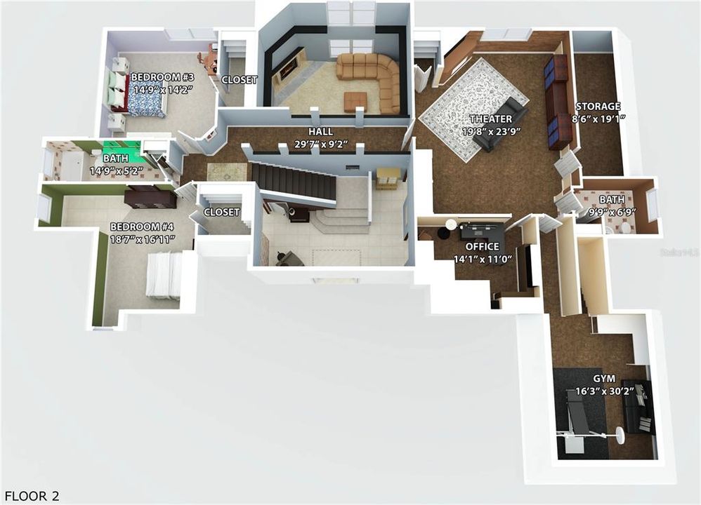 For Sale: $625,000 (4 beds, 3 baths, 4605 Square Feet)