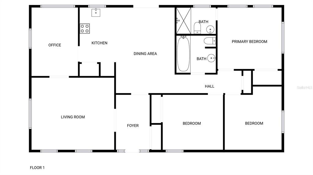 For Sale: $343,000 (3 beds, 2 baths, 1454 Square Feet)