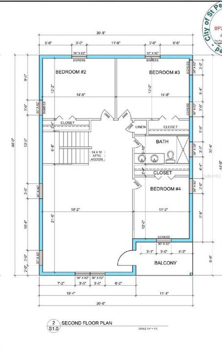 En Venta: $660,000 (4 camas, 2 baños, 2548 Pies cuadrados)