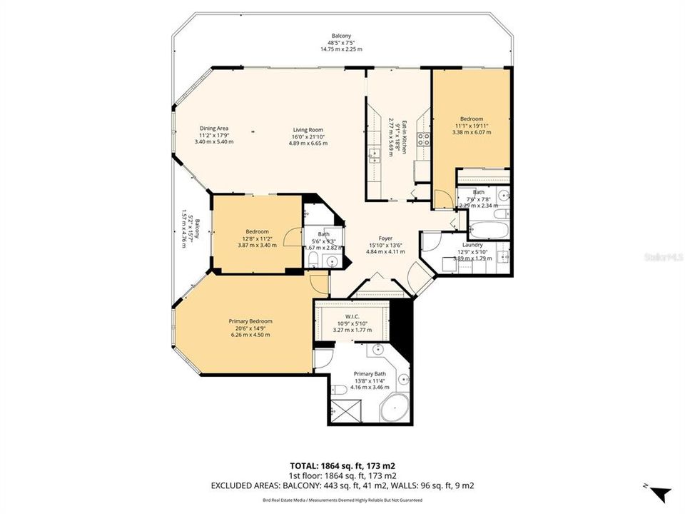 For Sale: $2,900,000 (3 beds, 3 baths, 1980 Square Feet)