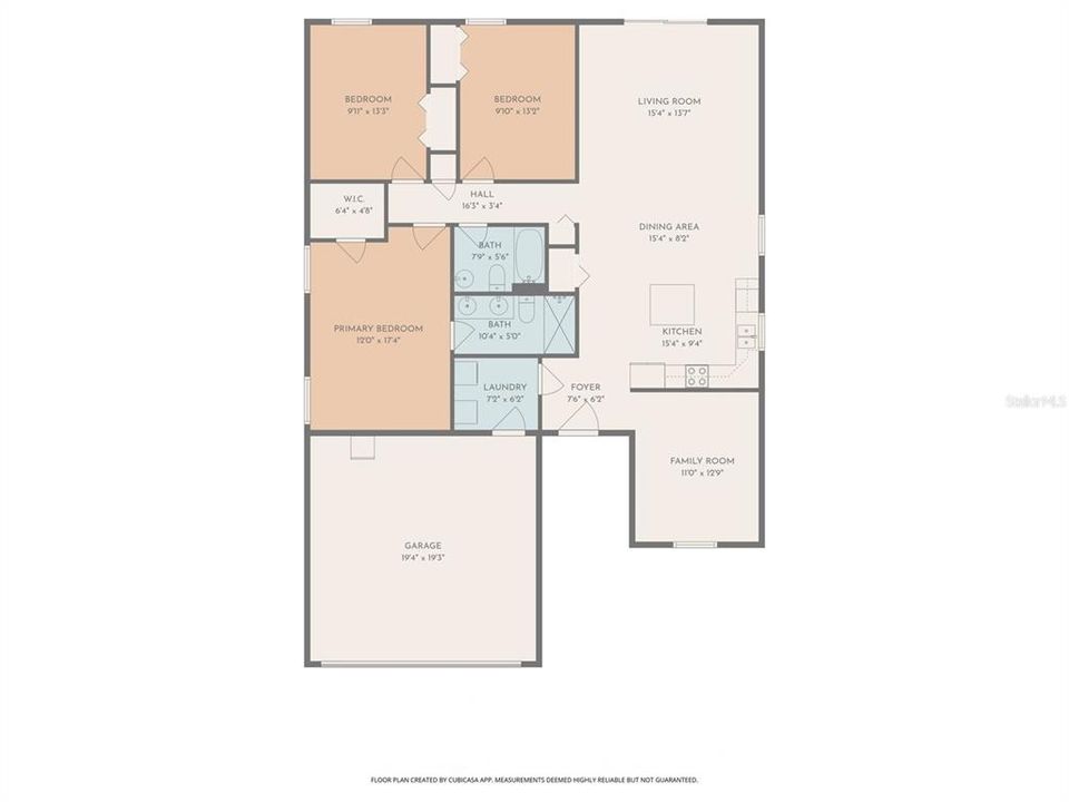 For Sale: $325,000 (3 beds, 2 baths, 1560 Square Feet)