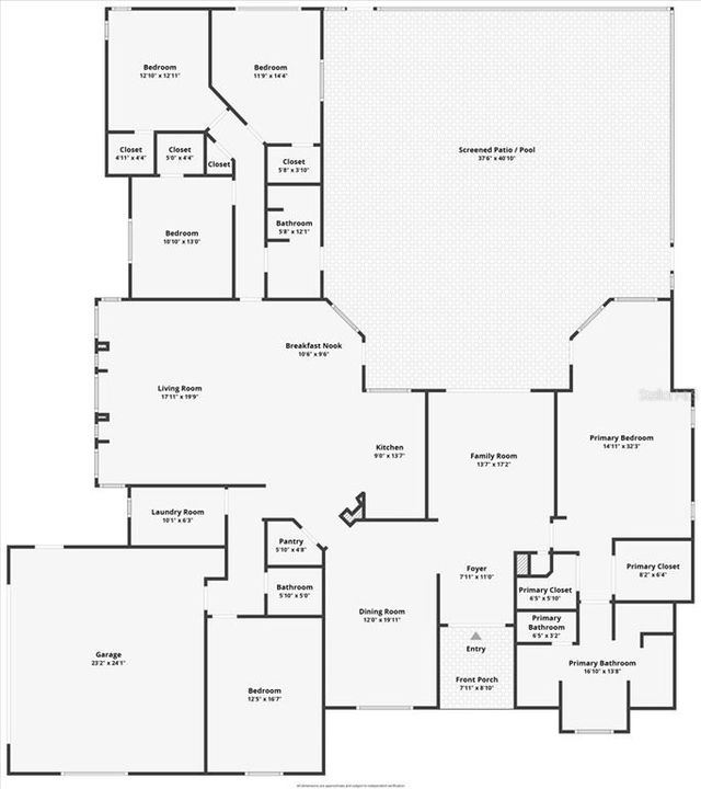 For Sale: $650,000 (5 beds, 2 baths, 3182 Square Feet)