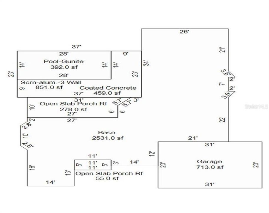 For Sale: $445,000 (4 beds, 3 baths, 2531 Square Feet)