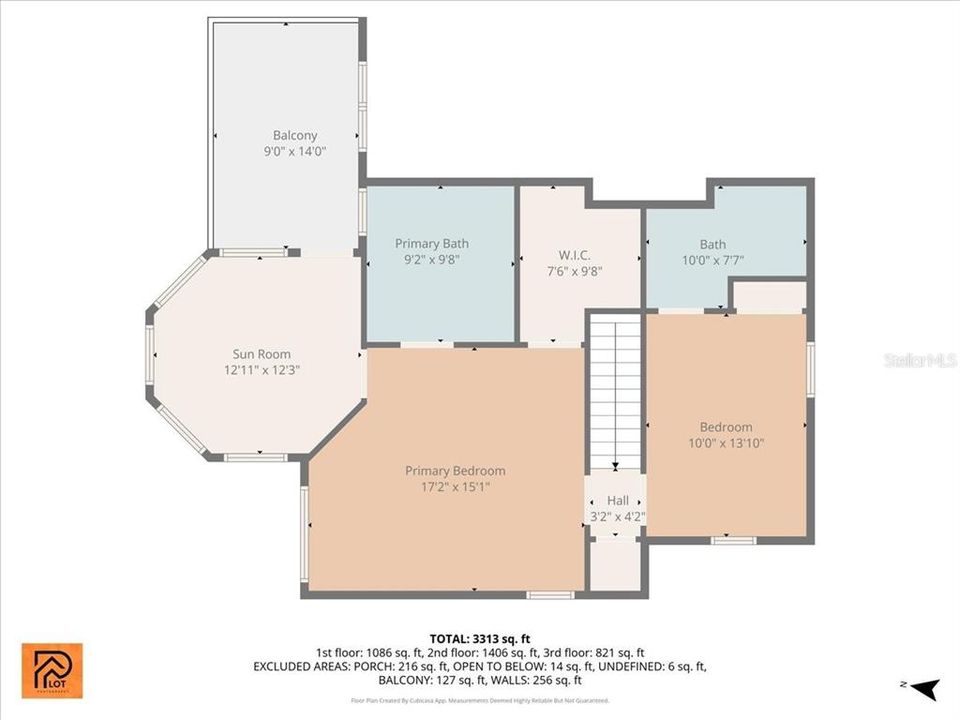 For Sale: $1,395,000 (4 beds, 4 baths, 2470 Square Feet)