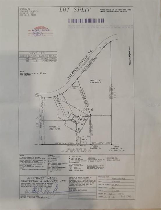 待售: $470,000 (2.38 acres)
