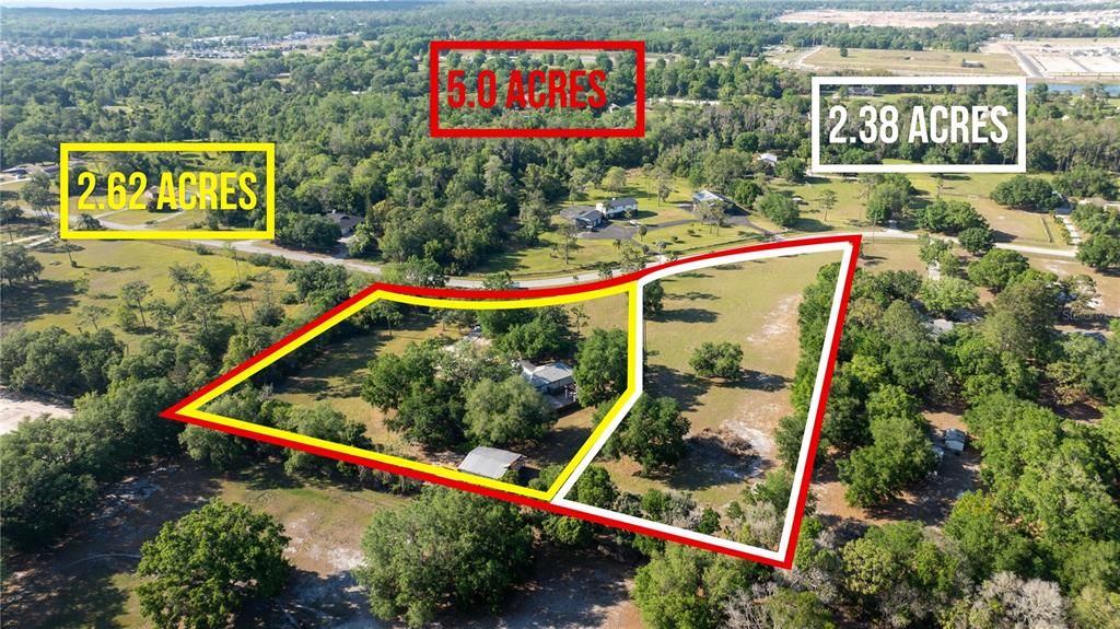 待售: $470,000 (2.38 acres)