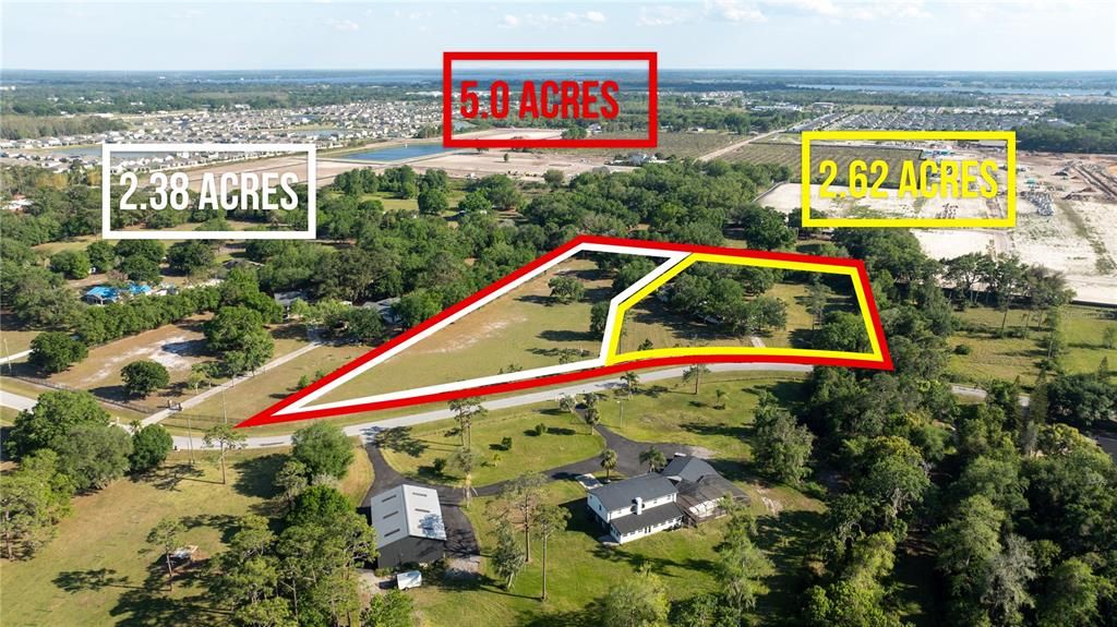 待售: $470,000 (2.38 acres)