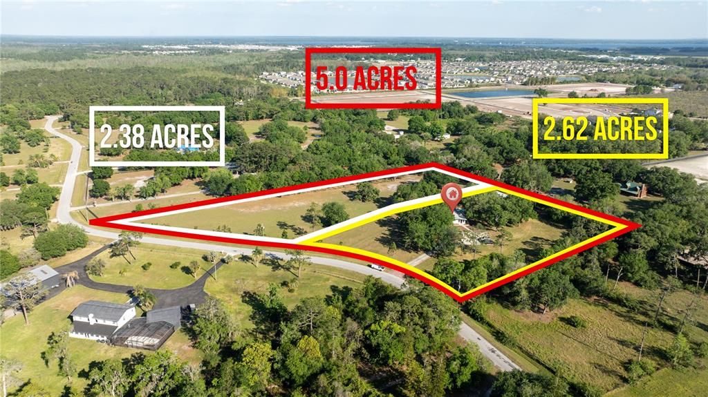 待售: $470,000 (2.38 acres)