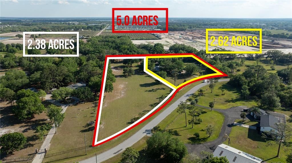 待售: $470,000 (2.38 acres)