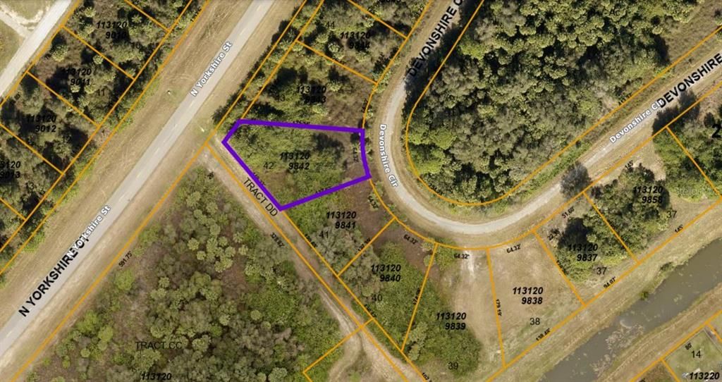 待售: $36,500 (0.38 acres)