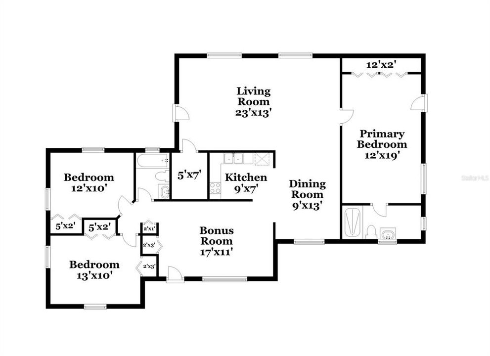 出租: $1,850 (3 贝兹, 2 浴室, 2171 平方英尺)