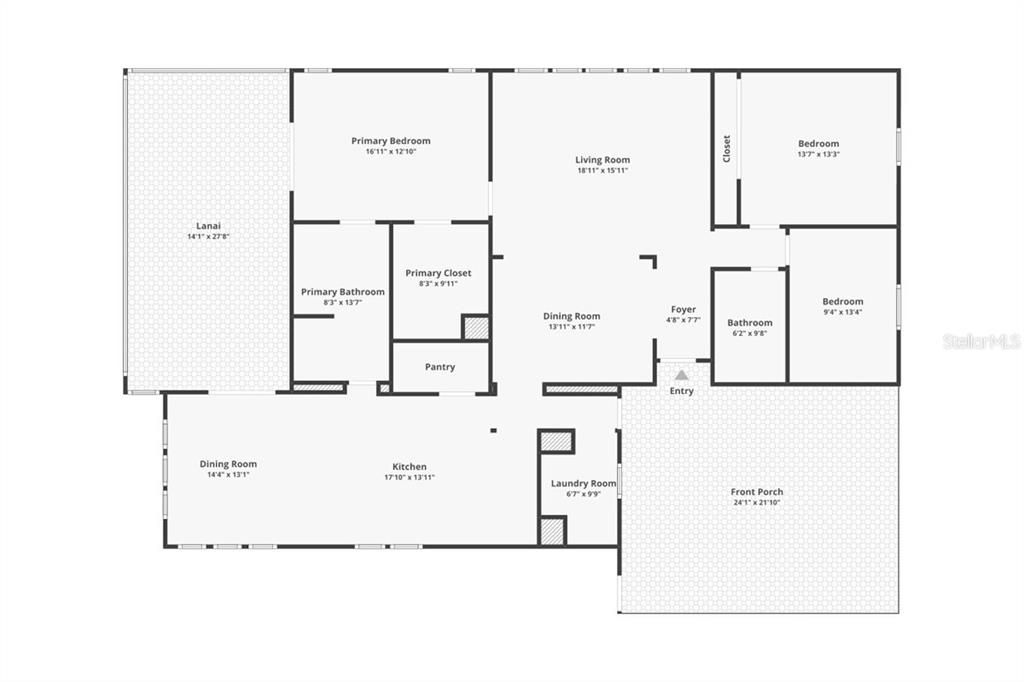 For Sale: $168,500 (2 beds, 2 baths, 1510 Square Feet)