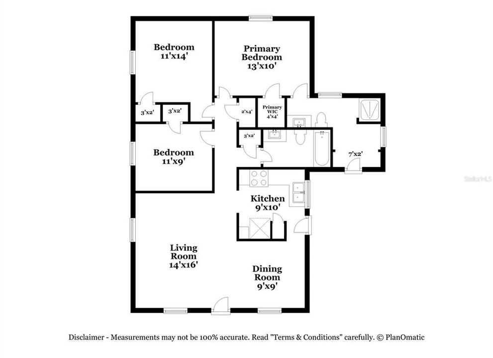 En Renta: $2,075 (3 camas, 2 baños, 1110 Pies cuadrados)