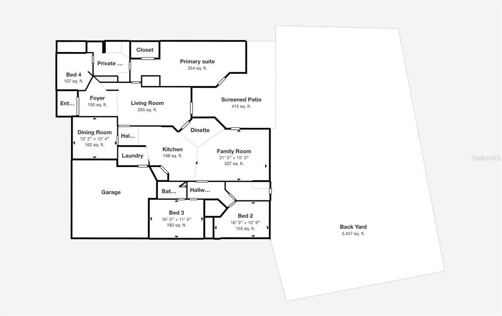 For Sale: $600,000 (4 beds, 3 baths, 2679 Square Feet)