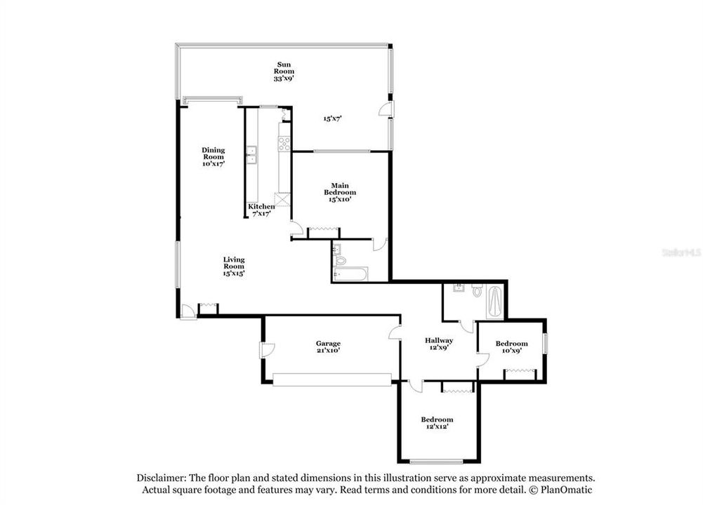 For Rent: $2,160 (3 beds, 2 baths, 1164 Square Feet)