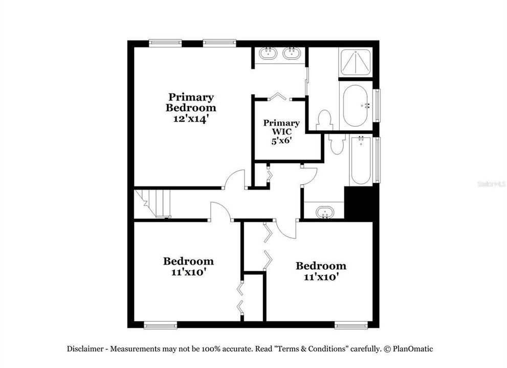 В аренду: $2,445 (3 спален, 2 ванн, 1403 Квадратных фут)