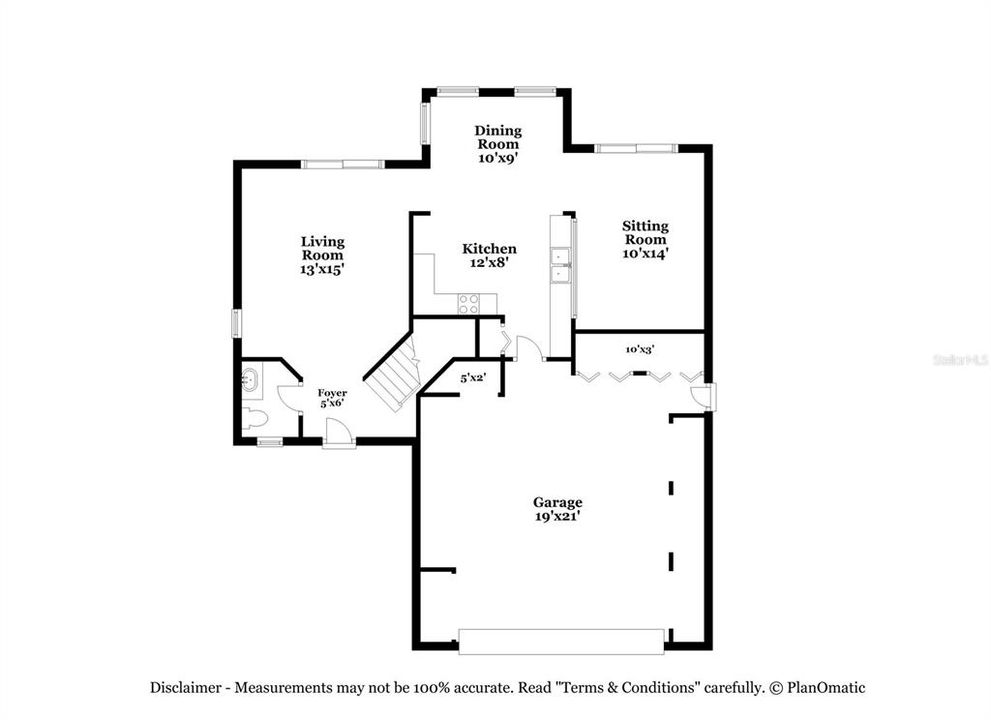 В аренду: $2,445 (3 спален, 2 ванн, 1403 Квадратных фут)
