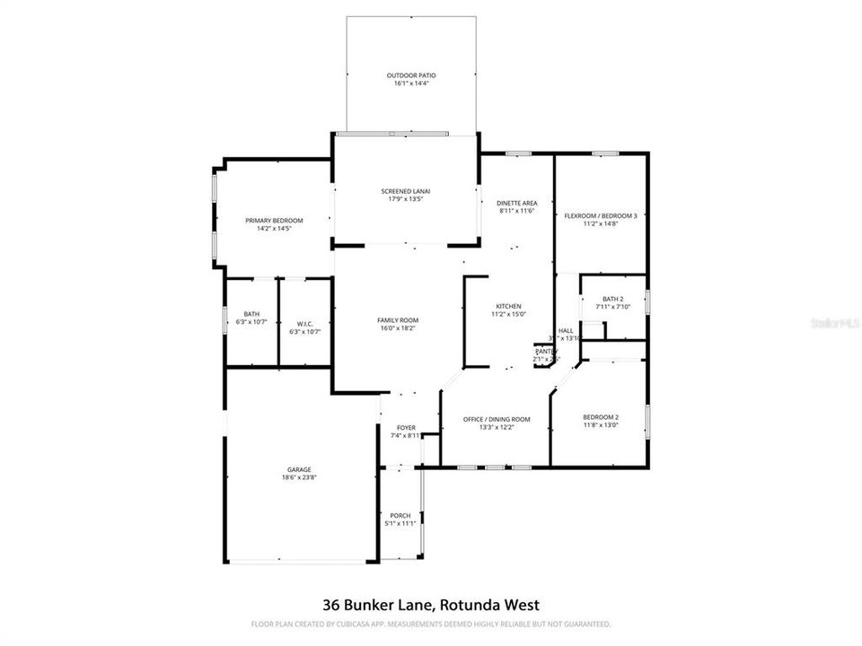 En Venta: $275,000 (3 camas, 2 baños, 1696 Pies cuadrados)